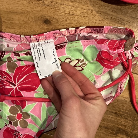 Baltex Floral Swim Suit, S - Picture 7 of 7